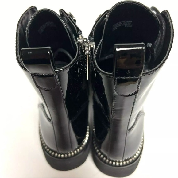 Michael Kors Womens Haskell Bootie Black Size 5.5 M - Picture 4 of 5